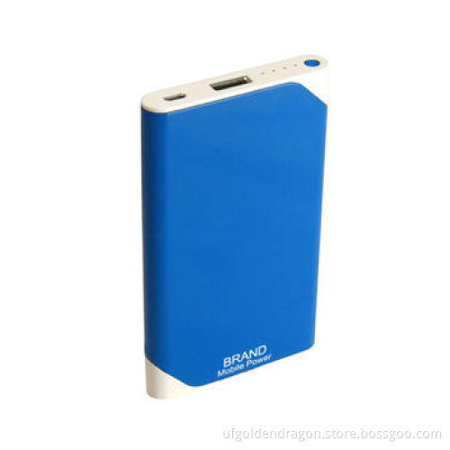 3000mAh lithium polymer dual USB Power Bank for Iphone and Samsung